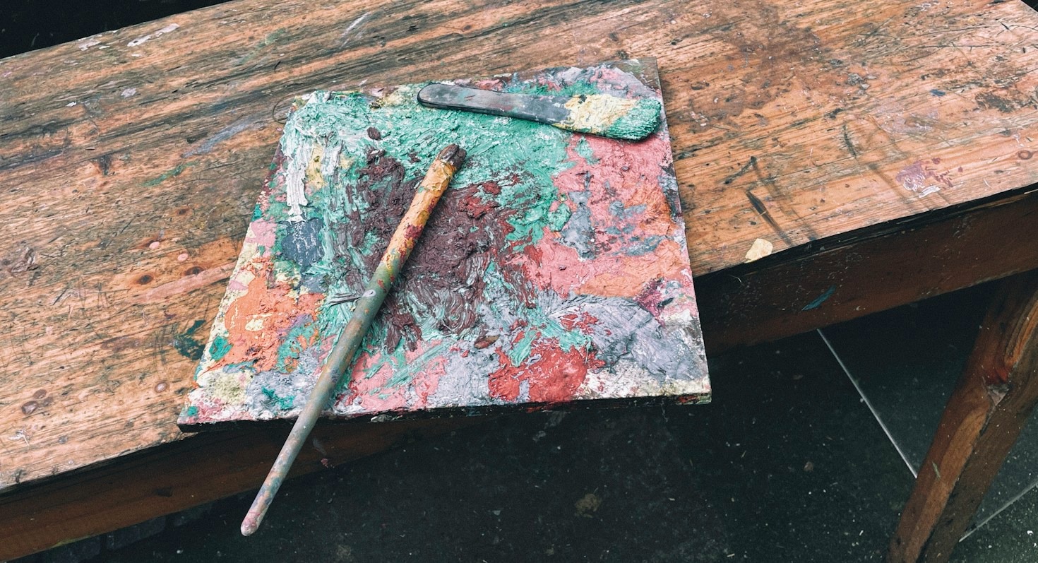 Behind the Palette: Acrylic Painting Techniques and Textures
